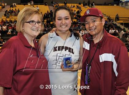Thumbnail 1 in Redondo Union vs. Mark Keppel (CIF SoCal Regional D2 Final) photogallery.