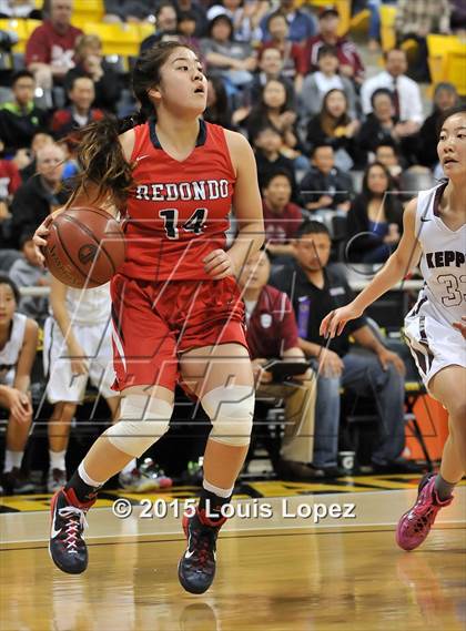 Thumbnail 1 in Redondo Union vs. Mark Keppel (CIF SoCal Regional D2 Final) photogallery.