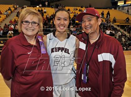 Thumbnail 2 in Redondo Union vs. Mark Keppel (CIF SoCal Regional D2 Final) photogallery.