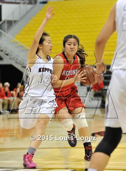 Thumbnail 3 in Redondo Union vs. Mark Keppel (CIF SoCal Regional D2 Final) photogallery.