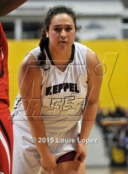Thumbnail 2 in Redondo Union vs. Mark Keppel (CIF SoCal Regional D2 Final) photogallery.