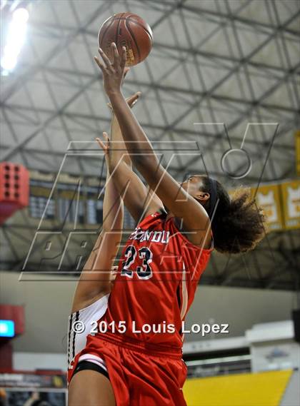 Thumbnail 1 in Redondo Union vs. Mark Keppel (CIF SoCal Regional D2 Final) photogallery.