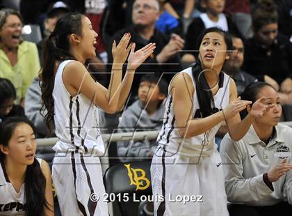 Thumbnail 2 in Redondo Union vs. Mark Keppel (CIF SoCal Regional D2 Final) photogallery.