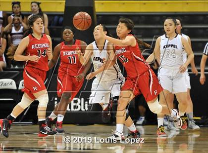 Thumbnail 3 in Redondo Union vs. Mark Keppel (CIF SoCal Regional D2 Final) photogallery.