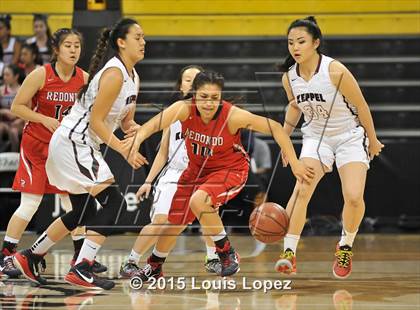 Thumbnail 1 in Redondo Union vs. Mark Keppel (CIF SoCal Regional D2 Final) photogallery.