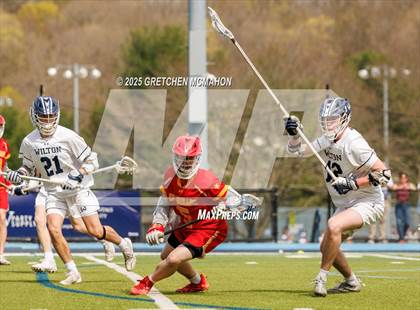 Thumbnail 2 in Wilton vs. Chaminade photogallery.
