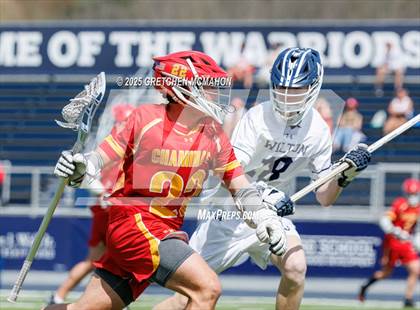 Thumbnail 1 in Wilton vs. Chaminade photogallery.