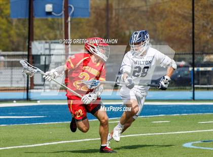Thumbnail 2 in Wilton vs. Chaminade photogallery.
