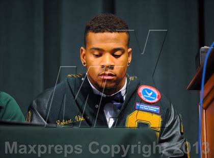 Thumbnail 1 in Robert Nkemdiche (National Signing Day Ceremony)  photogallery.