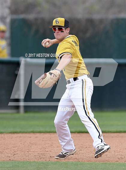 Thumbnail 1 in Buchanan @ El Dorado (DeMarini National Classic) photogallery.