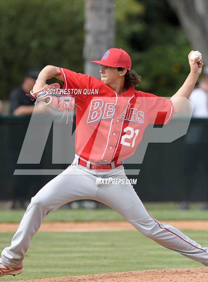 Thumbnail 1 in Buchanan @ El Dorado (DeMarini National Classic) photogallery.