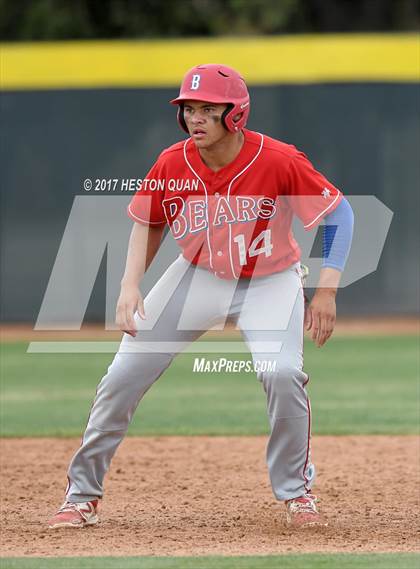 Thumbnail 1 in Buchanan @ El Dorado (DeMarini National Classic) photogallery.