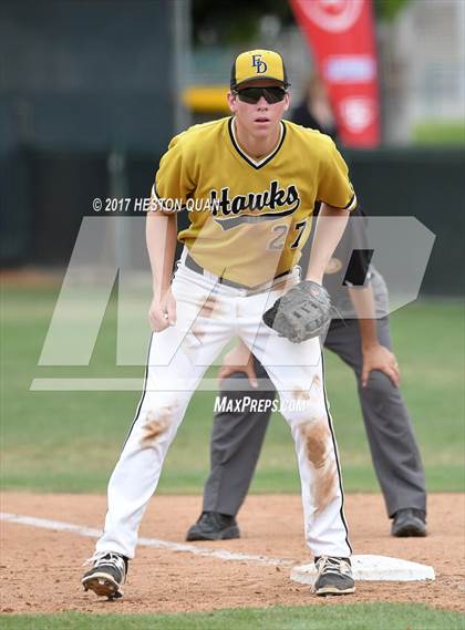 Thumbnail 1 in Buchanan @ El Dorado (DeMarini National Classic) photogallery.