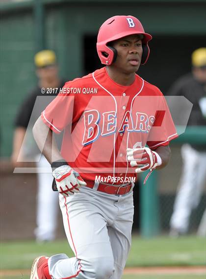 Thumbnail 1 in Buchanan @ El Dorado (DeMarini National Classic) photogallery.