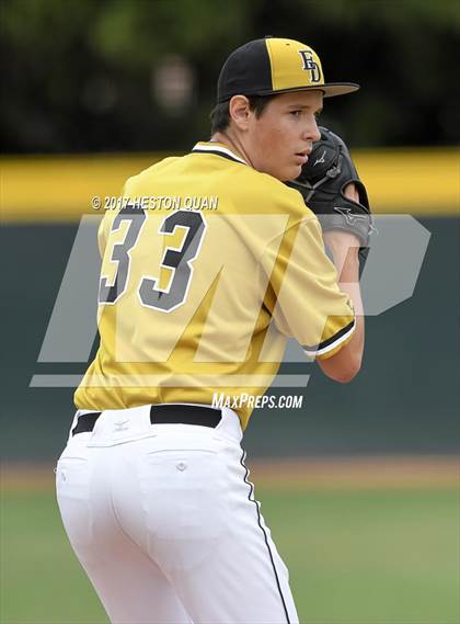 Thumbnail 1 in Buchanan @ El Dorado (DeMarini National Classic) photogallery.
