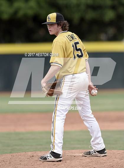 Thumbnail 1 in Buchanan @ El Dorado (DeMarini National Classic) photogallery.