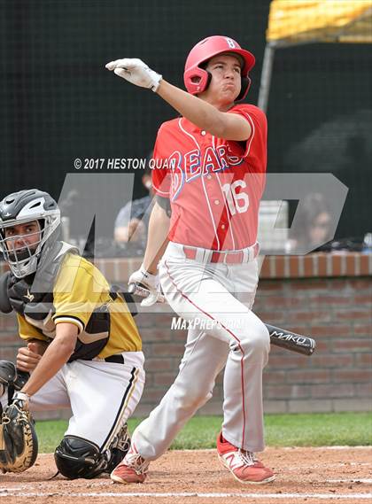 Thumbnail 1 in Buchanan @ El Dorado (DeMarini National Classic) photogallery.