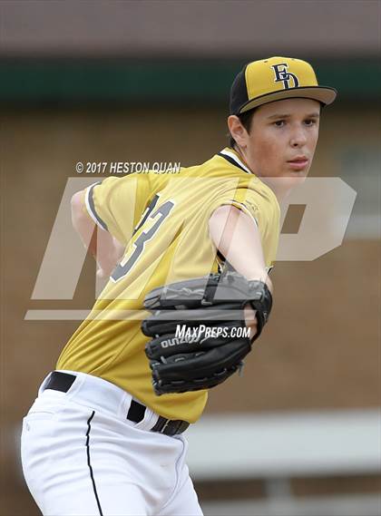 Thumbnail 1 in Buchanan @ El Dorado (DeMarini National Classic) photogallery.