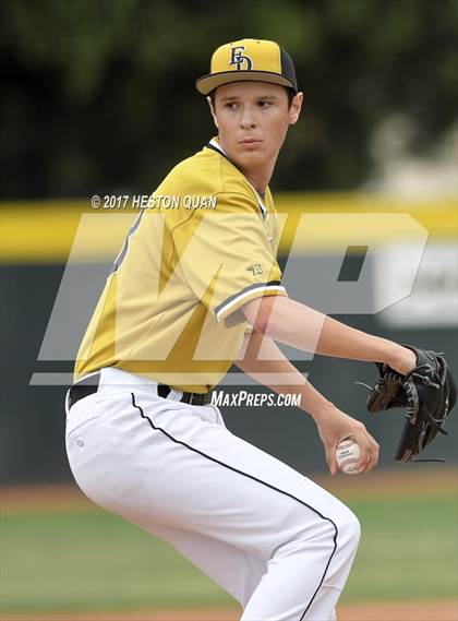Thumbnail 1 in Buchanan @ El Dorado (DeMarini National Classic) photogallery.