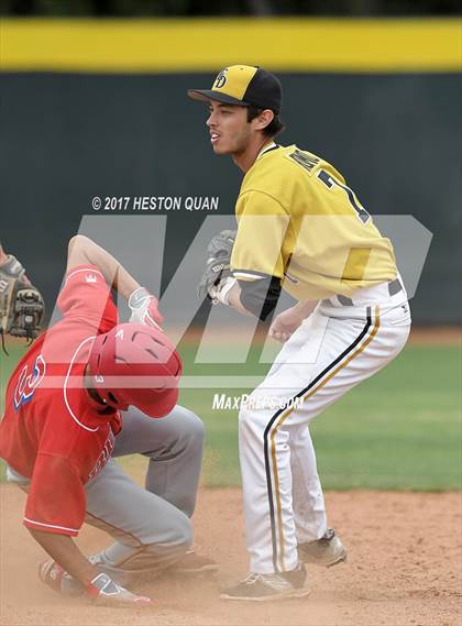 Thumbnail 1 in Buchanan @ El Dorado (DeMarini National Classic) photogallery.