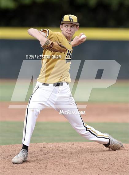 Thumbnail 1 in Buchanan @ El Dorado (DeMarini National Classic) photogallery.