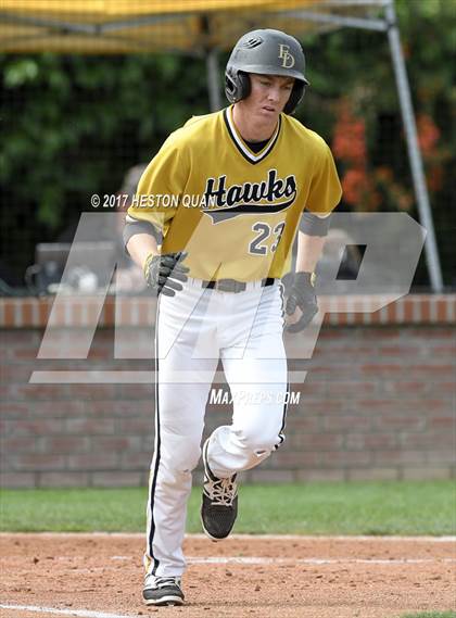 Thumbnail 1 in Buchanan @ El Dorado (DeMarini National Classic) photogallery.