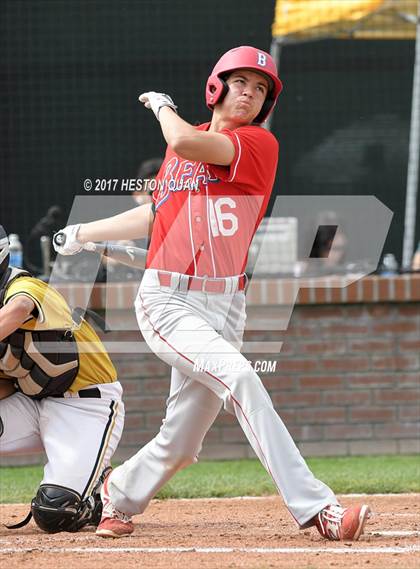 Thumbnail 2 in Buchanan @ El Dorado (DeMarini National Classic) photogallery.
