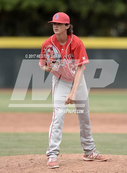 Thumbnail 1 in Buchanan @ El Dorado (DeMarini National Classic) photogallery.