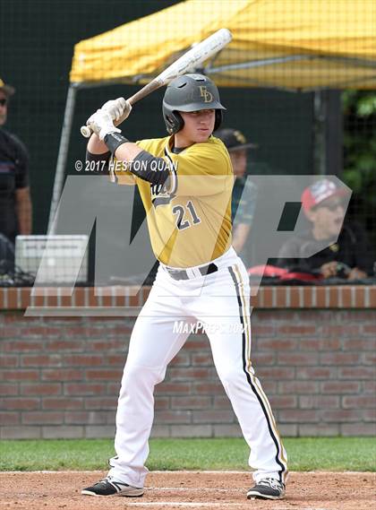 Thumbnail 1 in Buchanan @ El Dorado (DeMarini National Classic) photogallery.