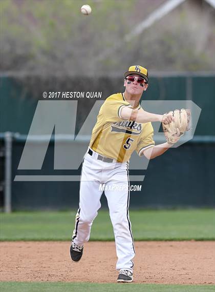 Thumbnail 1 in Buchanan @ El Dorado (DeMarini National Classic) photogallery.