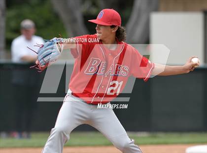 Thumbnail 2 in Buchanan @ El Dorado (DeMarini National Classic) photogallery.