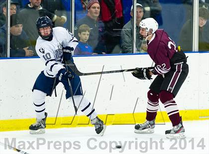 Thumbnail 2 in Salisbury School vs Noble & Greenough (Flood-Marr Tournament Finals) photogallery.