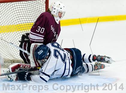 Thumbnail 1 in Salisbury School vs Noble & Greenough (Flood-Marr Tournament Finals) photogallery.