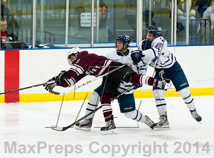 Thumbnail 3 in Salisbury School vs Noble & Greenough (Flood-Marr Tournament Finals) photogallery.
