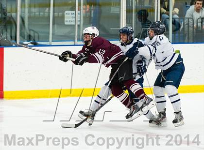 Thumbnail 2 in Salisbury School vs Noble & Greenough (Flood-Marr Tournament Finals) photogallery.