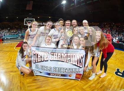 Thumbnail 1 in Grandview vs. Cherry Creek (CHASSA 5A State Final) photogallery.
