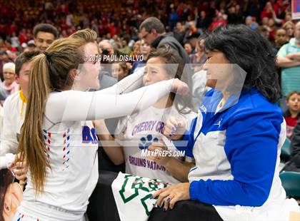 Thumbnail 3 in Grandview vs. Cherry Creek (CHASSA 5A State Final) photogallery.