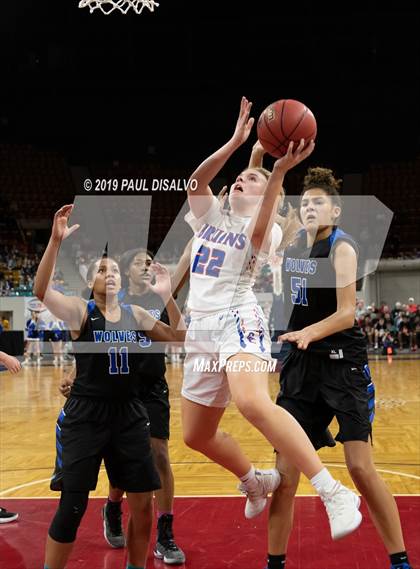 Thumbnail 3 in Grandview vs. Cherry Creek (CHASSA 5A State Final) photogallery.