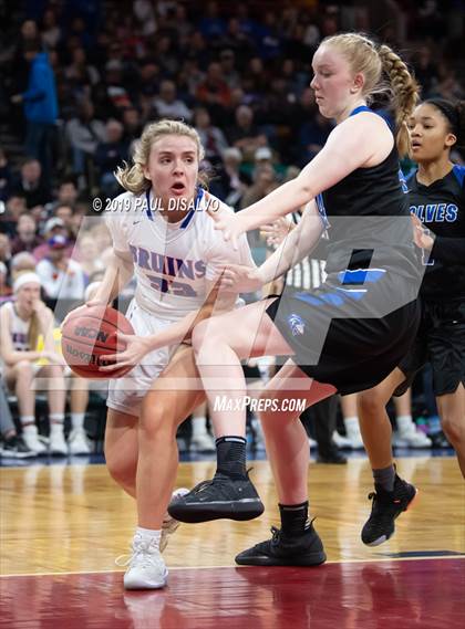 Thumbnail 3 in Grandview vs. Cherry Creek (CHASSA 5A State Final) photogallery.