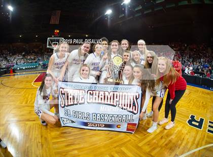 Thumbnail 2 in Grandview vs. Cherry Creek (CHASSA 5A State Final) photogallery.