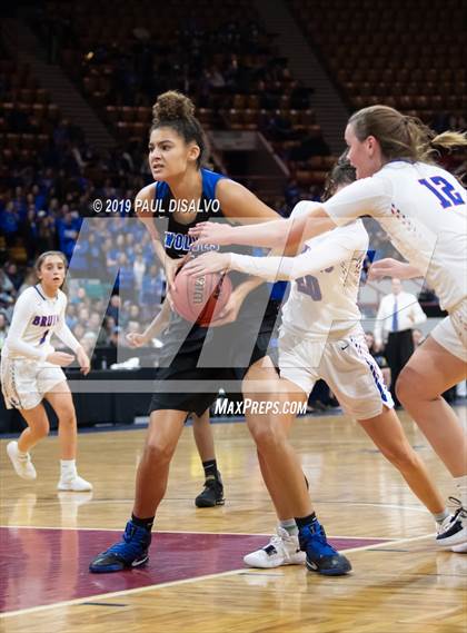 Thumbnail 2 in Grandview vs. Cherry Creek (CHASSA 5A State Final) photogallery.