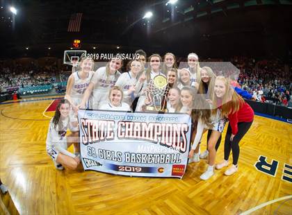 Thumbnail 2 in Grandview vs. Cherry Creek (CHASSA 5A State Final) photogallery.