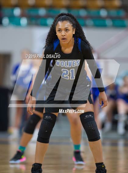 Thumbnail 3 in Grandview vs. Cherry Creek (CHASSA 5A State Final) photogallery.