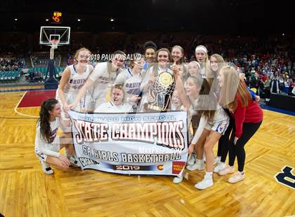 Thumbnail 3 in Grandview vs. Cherry Creek (CHASSA 5A State Final) photogallery.