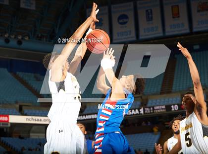 Thumbnail 3 in Forest Hills vs. Greene Central (NCHSAA 2A Final) photogallery.