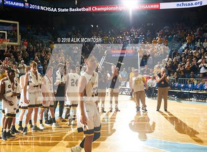 Thumbnail 1 in Forest Hills vs. Greene Central (NCHSAA 2A Final) photogallery.