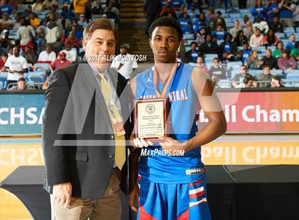 Thumbnail 2 in Forest Hills vs. Greene Central (NCHSAA 2A Final) photogallery.