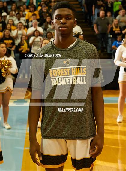 Thumbnail 2 in Forest Hills vs. Greene Central (NCHSAA 2A Final) photogallery.