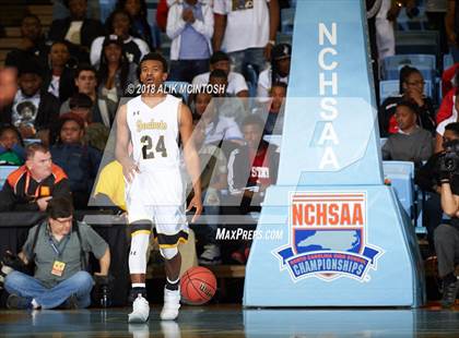 Thumbnail 1 in Forest Hills vs. Greene Central (NCHSAA 2A Final) photogallery.