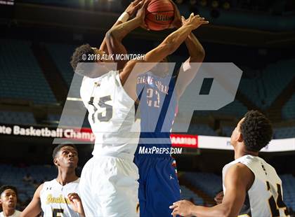 Thumbnail 1 in Forest Hills vs. Greene Central (NCHSAA 2A Final) photogallery.